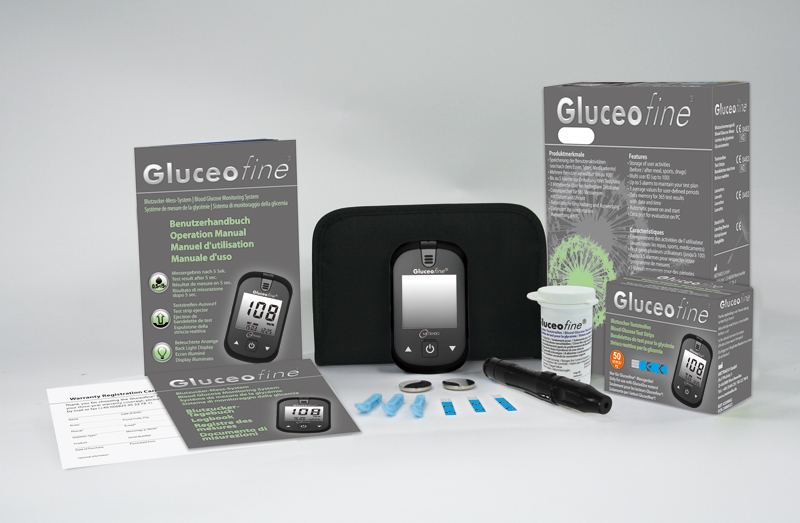 Gluceofine® Starter-Set